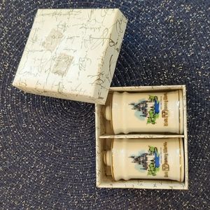 Walt Disney World Salt and Pepper shakers